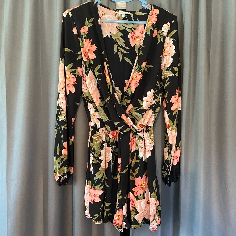 Floral Romper